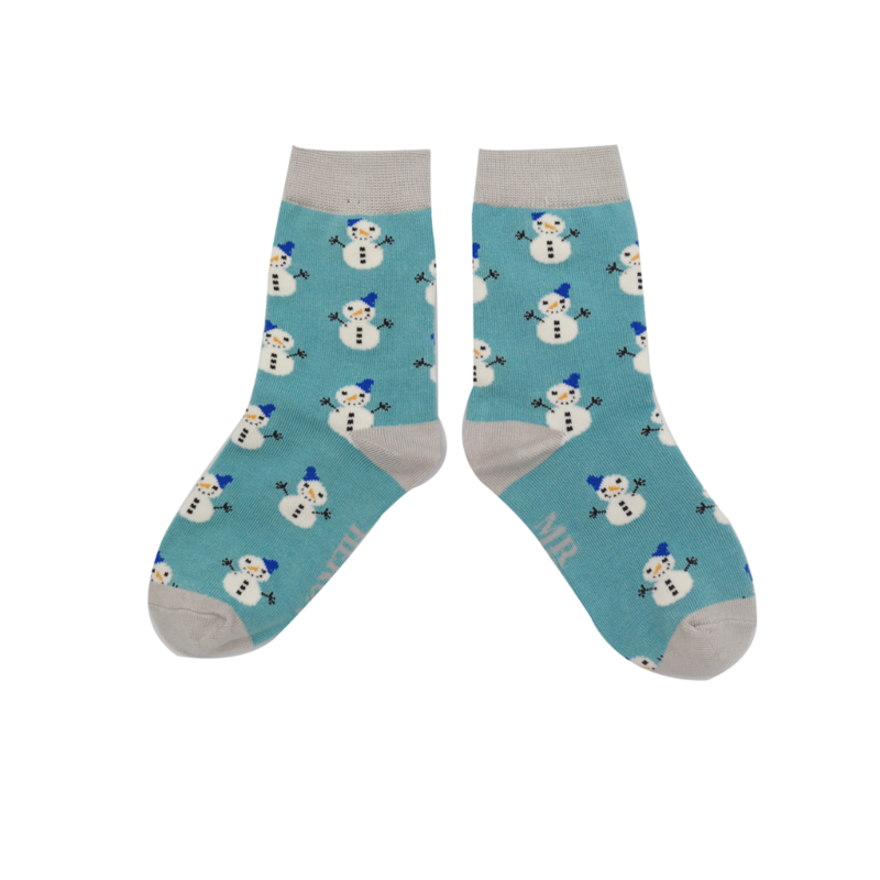 Socken Kids: Snowman