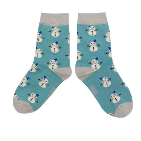 Socken Kids: Snowman