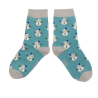 Socken Kids: Snowman