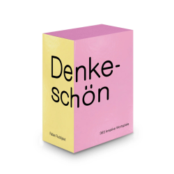 Denkeschön - immerwährender Tischkalender