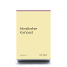 Denkeschön - immerwährender Tischkalender