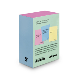 Denkeschön - immerwährender Tischkalender