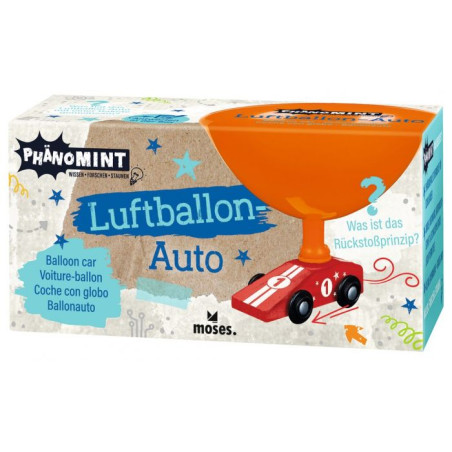PhänoMINT Luftballon-Auto
