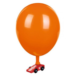 PhänoMINT Luftballon-Auto