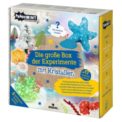 PhänoMINT Experimente mit Kristallen