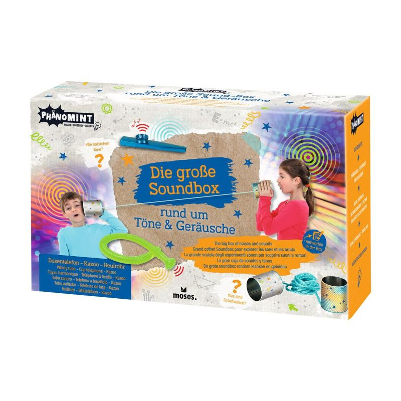 PhänoMINT Die große Sound-Box rund um Töne und Geräusche 