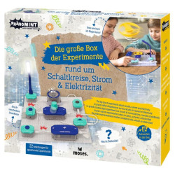 PhänoMINT Box Exp. Schaltkreis Elektrizität