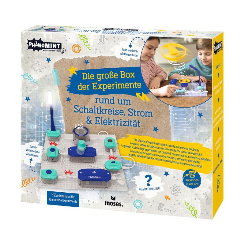 PhänoMINT Box Exp. Schaltkreis Elektrizität