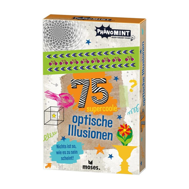 PhänoMINT 75 Experimente Optische Illusionen