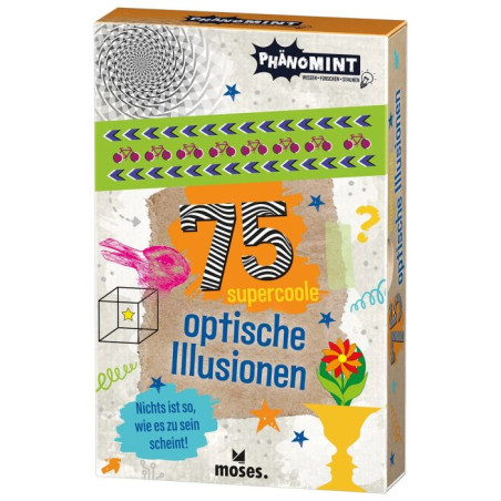PhänoMINT 75 Experimente Optische Illusionen