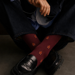 Socken Gingerbread Man