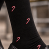 Socken Candy Cane
