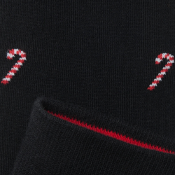 Socken Candy Cane