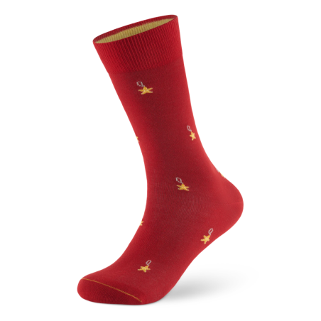 Socken Ornament