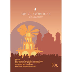 Oh du Fröhliche - Weihnachtstee (Kräuter)