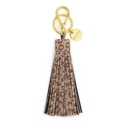 Soft Tassel Reflector GOLD Leo