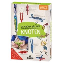 Expedition Natur - Die große Box der Knoten