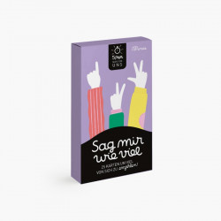 Kartenspiel "SAG MIR WIE VIEL"
