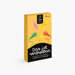 Kartenspiel "DAS IST VERTRETBAR"