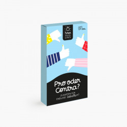 Kartenspiel "PRO ODER CONTRA?"