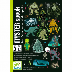 Kartenspiel myster spook