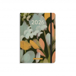 A5 Jahresplaner Samaya 2026 Diary Farbe: Laurel (DE/EN)