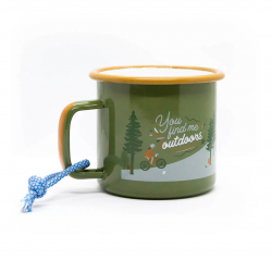Emaille Becher Outdoor