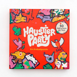 Puzzle: Haustierparty