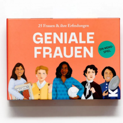 Memo: Geniale Frauen