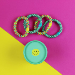 Haargummi 4-er Set