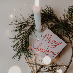 Streichhölzer Weihnachten