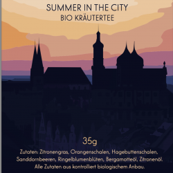 Bio-Kräutertee: Summer in the city - 35g