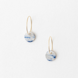 Ohrhänger Rina blue stone