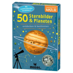 Expedition Natur 50 Sternbilder & Planeten