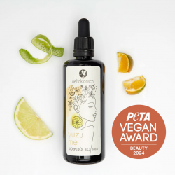 Körperöl "yuzu me", 100ml