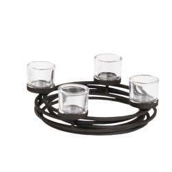 Leuchter Rampak 4-flammig 30cm