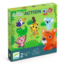 Spiel: Little action