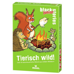 black stories junior Tierisch wild!