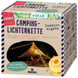 Fernweh Camping-Lichterkette Summernights