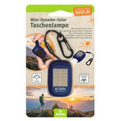 Expedition Natur Mini-Dynamo-SOlar Taschenlampe