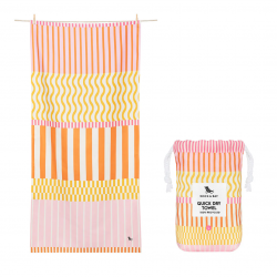 Quick Dry Towel -  Lemonade Waves