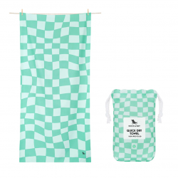 Quick Dry Towel -  Check Mate