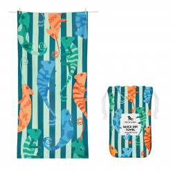 Quick Dry Towel Kids - Karma Chameleon
