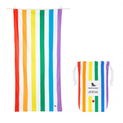 Quick Dry Towel -  Rainbow Skies