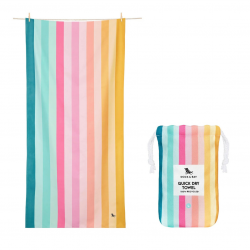 Quick Dry Towel -  Coastal Candy