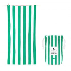 Quick Dry Towel -  Cancun Green