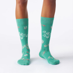 Socken Deep Aqua