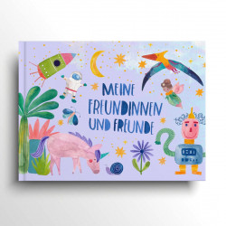 Freundebuch KINDERGARTEN (Hardcover)