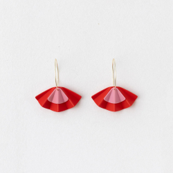 Ohrstecker Laya Red