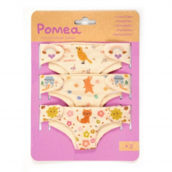 POMEA Puppen Windeln